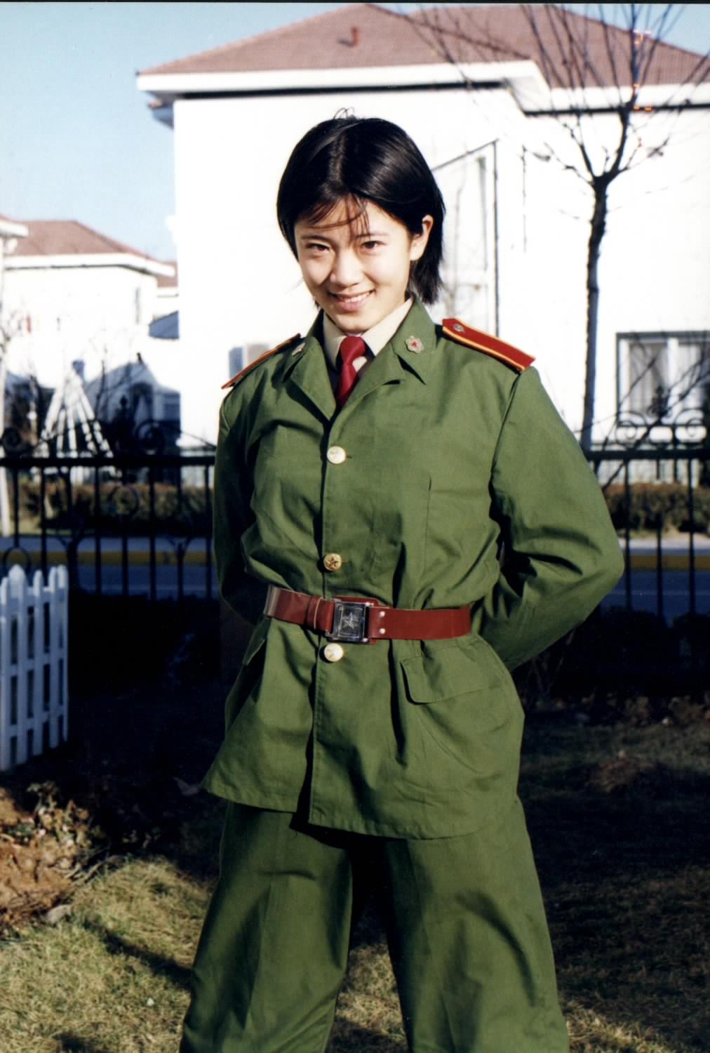 highres military photo uniform