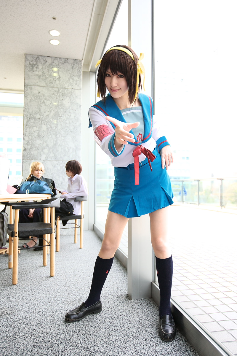 cosplay highres photo saya saya_(cosplayer) suzumiya_haruhi suzumiya_haruhi_no_yuuutsu