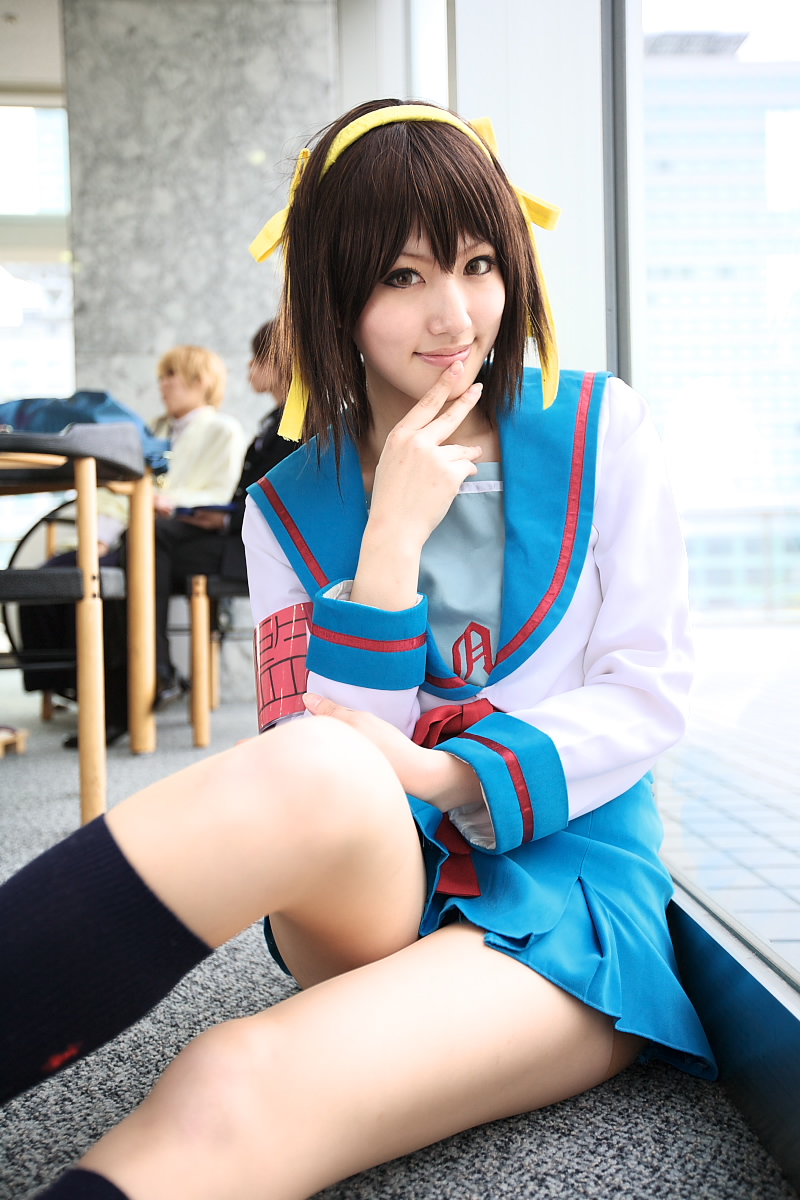 cosplay highres photo saya saya_(cosplayer) suzumiya_haruhi suzumiya_haruhi_no_yuuutsu