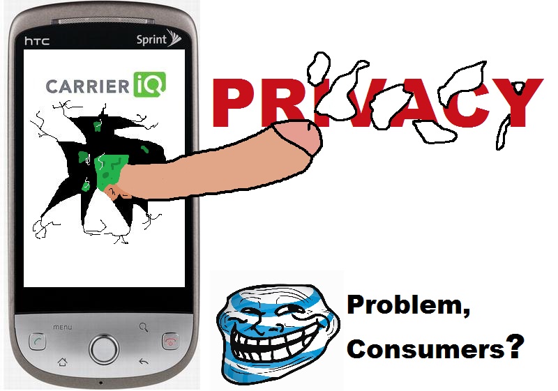 at&amp;t carrier_iq htc logo meme privacy sprint telephone trollface unclespongesmoke