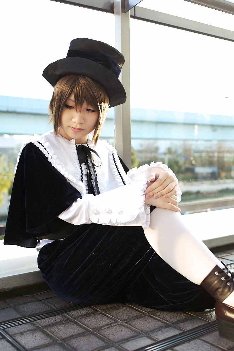 cosplay highres momoneko_haru photo rozen_maiden souseiseki