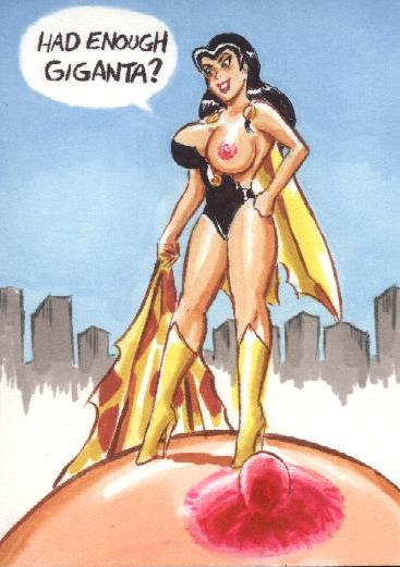 dc giganta joe_gravel superwoman tagme