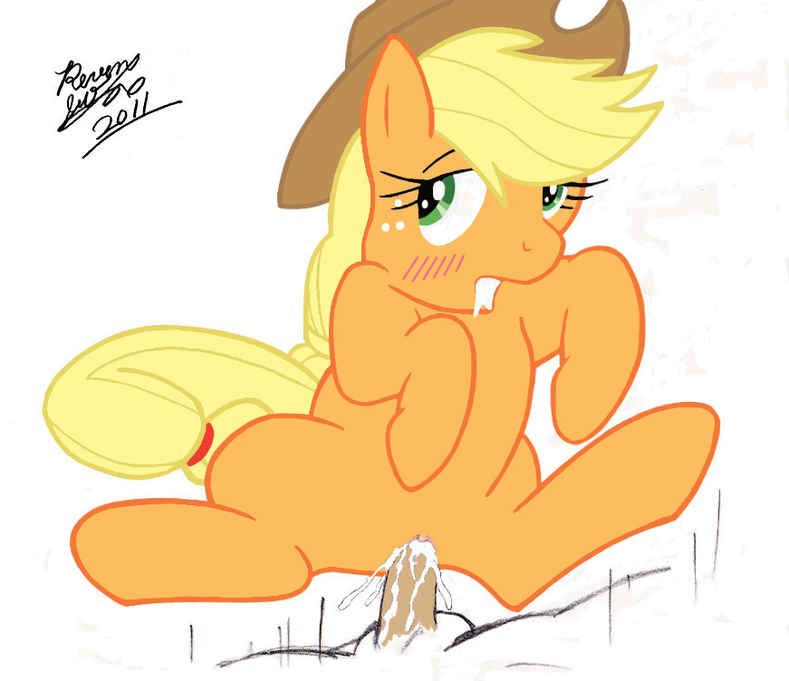 applejack friendship_is_magic my_little_pony revenfox tagme