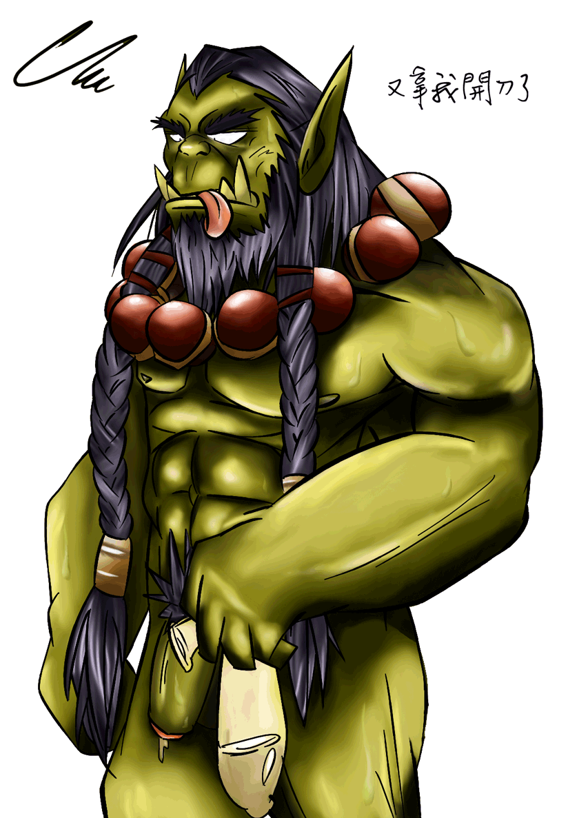 orc tagme thrall world_of_warcraft