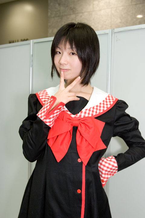 bow cosplay final_approach moriya_miki photo school_uniform serafuku