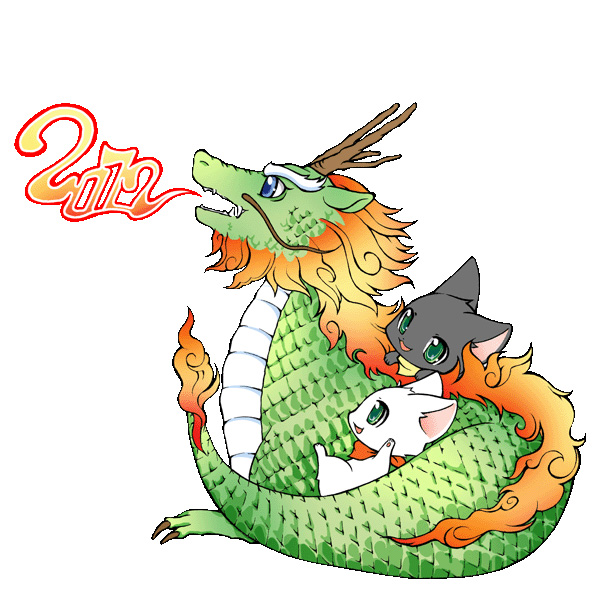 cat dragon logo ryo_01 tagme