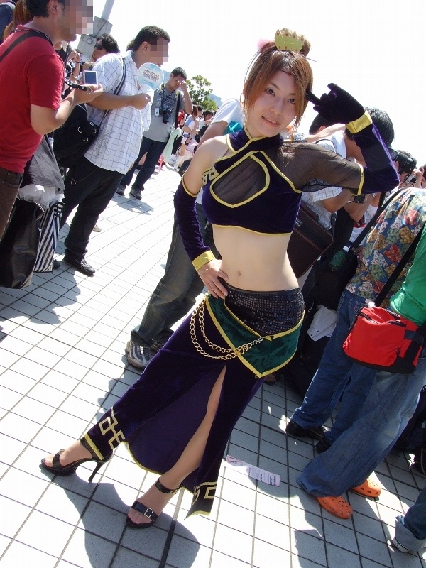 cosplay dynasty_warriors midriff photo shin_sangoku_musou tagme_model zhen_ji