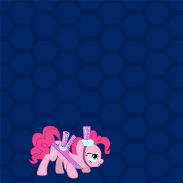 abstract_background animated blue_eyes confetti cutie_mark equine female feral friendship_is_magic hair horse mammal my_little_pony pink_hair pinkie_pie_(mlp) pony solo