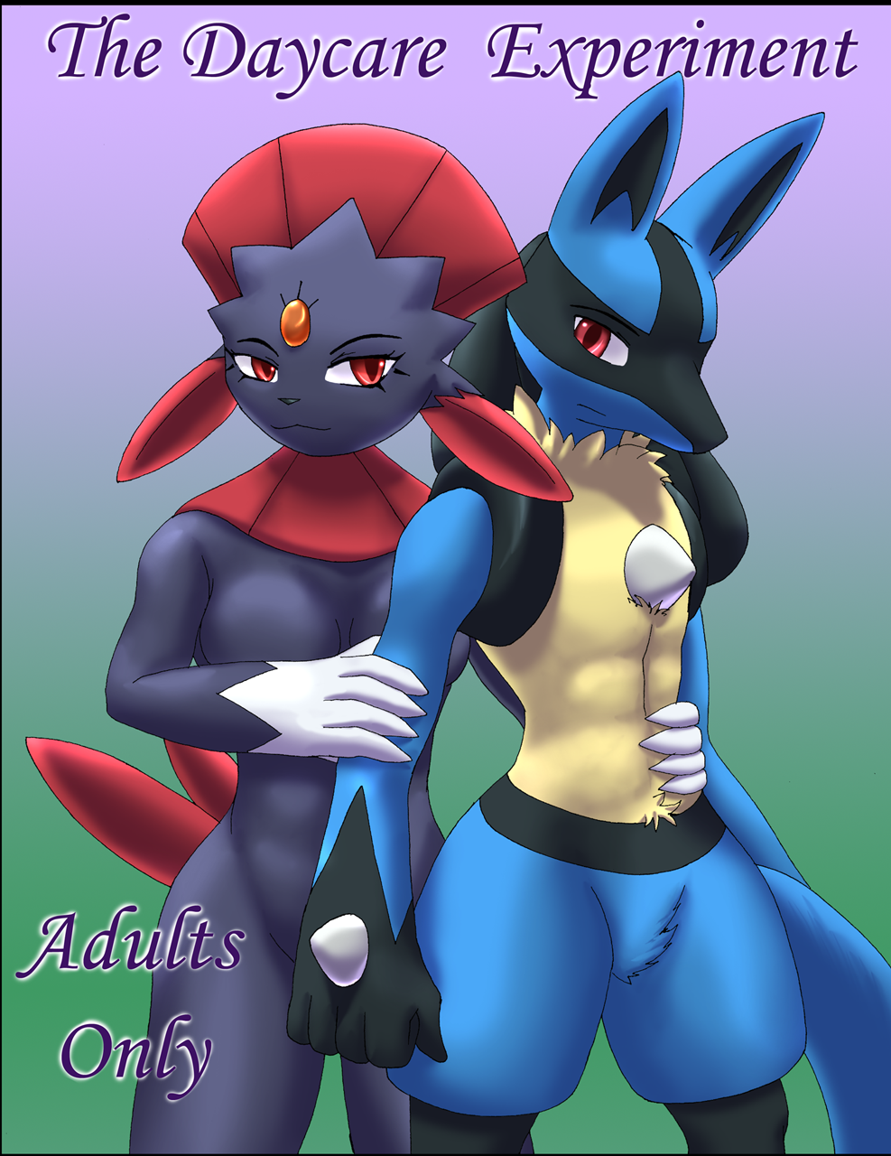 comic lucario pokemon tagme weavile