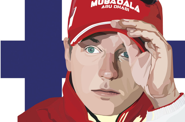 1boy finland hat kimi_raikkonen male male_focus pixiv_thumbnail resized solo sparrow901