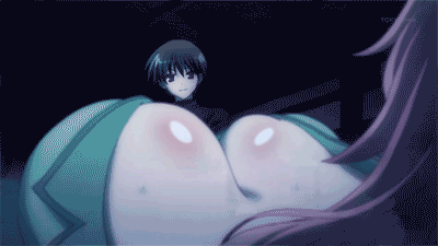 animated animated_gif breast_expansion breasts cube_x_cursed_x_curious huge_breasts lowres muramasa_konoha source_request