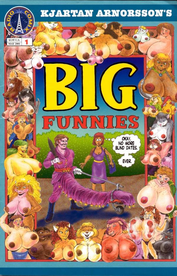 bear big_breasts bouncing bovine breasts cat chipmunk clothed clothing comic dressed english_text equine feline female first_page half-dressed horse huge_breasts human hyper hyper_breasts hyper_penis karno male mammal penis rodent text topless