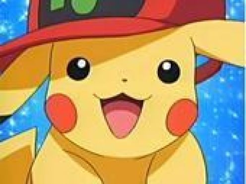 2012 happy hat pikachu pok&eacute;mon