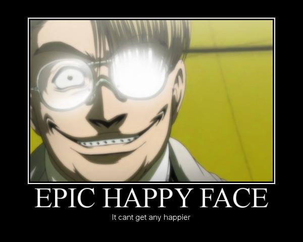 doom epic face happy hellsing hirano kouta major speech war