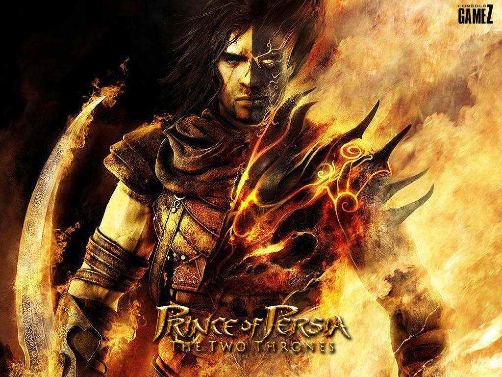 1boy dark_persona highres male male_focus prince_(sands_of_time) prince_of_persia solo