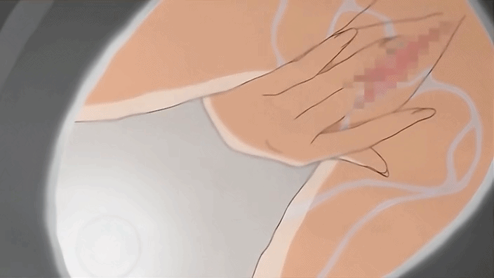 animated animated_gif fingering floating_material masturbation pussy_juice toilet uesato_himari water wet_pussy