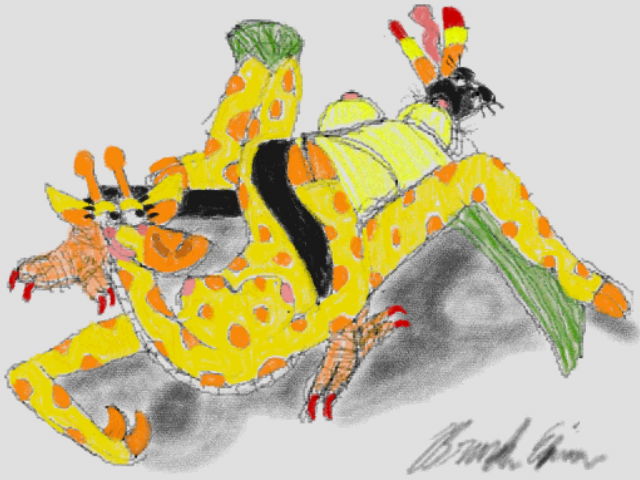 cartoon_network female giraffe ingrid_giraffe joldcat6 lesbian lupe_toucan my_gym_partner's_a_monkey sex toucan tribadism