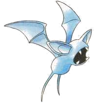 lowres no_humans official_art pokemon pokemon_(game) pokemon_blue pokemon_red_and_green pokemon_rgby pokemon_yellow sugimori_ken zubat