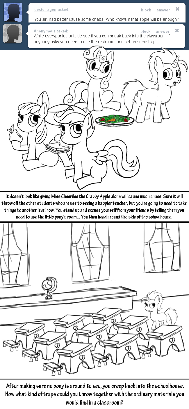 &lt;3 apple_bloom_(mlp) applebloom_(mlp) bitterplaguerat comic cub cutie_mark_crusaders_(mlp) dialog dialogue english_text equine female feral friendship_is_magic group hair hooves horn horse loki long_hair male mammal my_little_pony pegasus pony scootaloo_(mlp) short_hair sweetie_belle_(mlp) text unicorn wings young