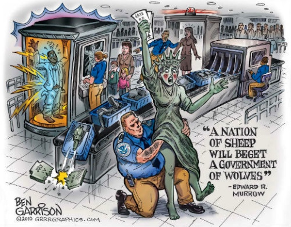 ben_garrison inanimate lady_liberty statue_of_liberty tsa