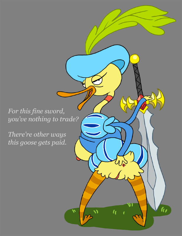 adventure_time choose_goose rule_63 tagme