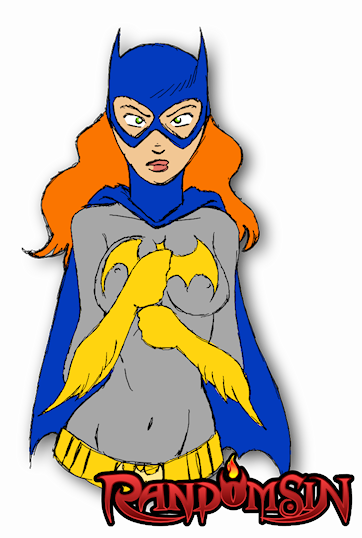 animated barbara_gordon batgirl batman_(series) dc randomsin