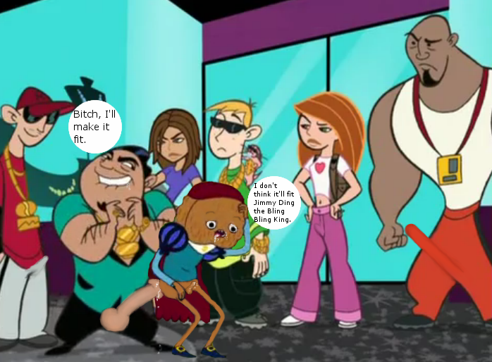 adventure_time bonnie_rockwaller crossover duke_of_nuts kim_possible kimberly_ann_possible ron_stoppable rufus tagme