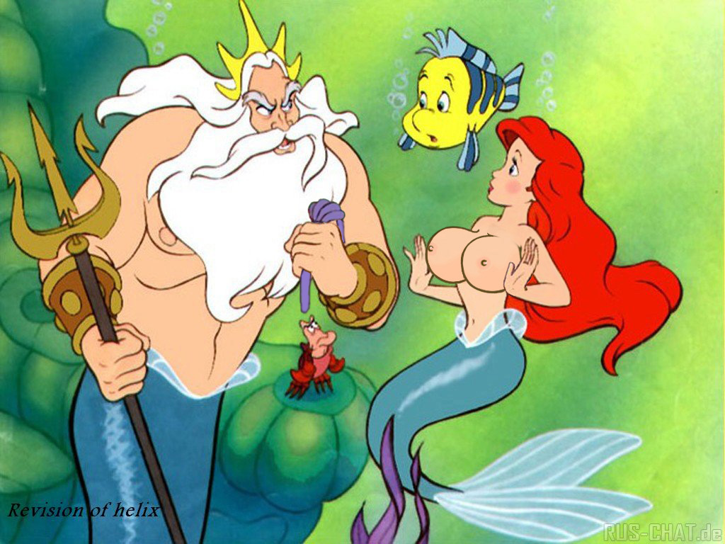 ariel helix king_triton tagme the_little_mermaid