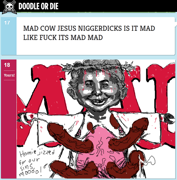 alfred_e._neuman average(artist) doodle_or_die jesus mad tagme