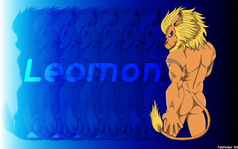 2008 5_fingers anthro anus back back_turned biceps big_muscles blue_eyes butt digimon ear_piercing fabfelipe feline fur leomon lion looking_at_viewer looking_back male mammal mane muscles nude piercing pinup pose solo tail_tuft tuft vein