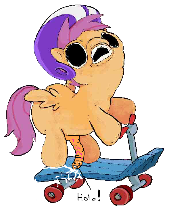 applebeans friendship_is_magic my_little_pony scootaloo tagme