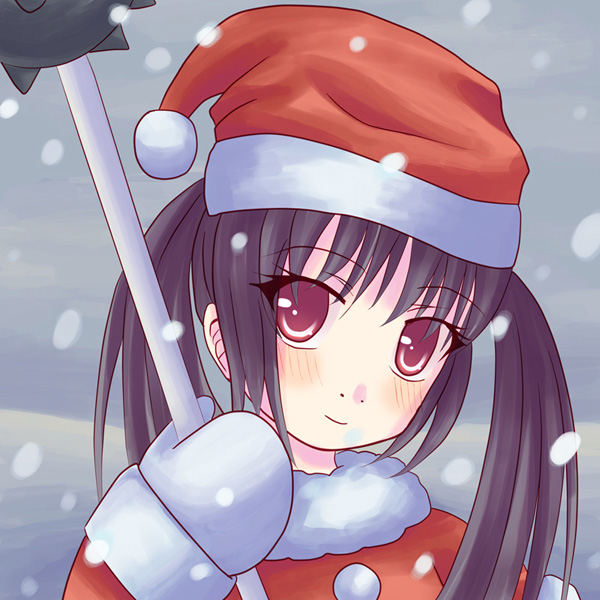 christmas kooh pangya santa_costume snow solo