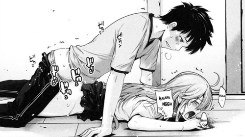 Manga girl sex