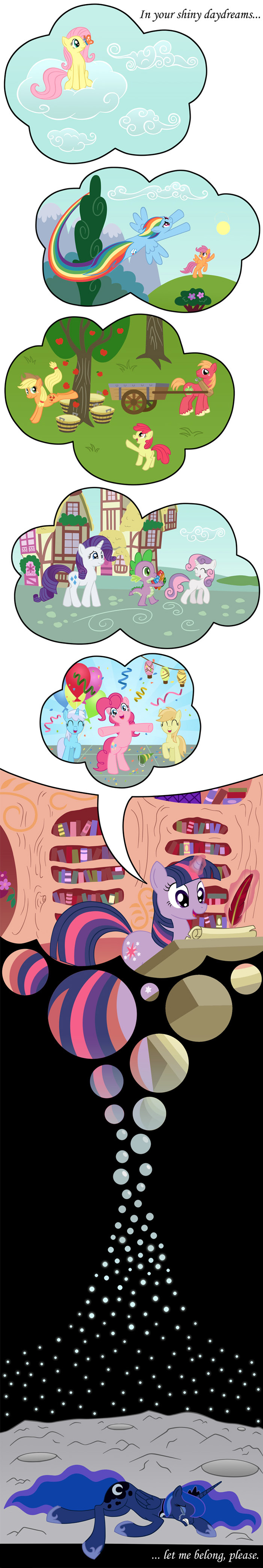 applebloom_(mlp) applejack_(mlp) ashby10 banishment big_macintosh_(mlp) blonde_hair blue_hair comic cowboy_hat crying cub cutie_mark cutie_mark_crusaders_(mlp) dragon equine female feral fluttershy_(mlp) friendship_is_magic green_eyes hair hat horn horse long_hair male mammal moon my_little_pony party pegasus pinkie_pie_(mlp) pony princess_luna_(mlp) rainbow_dash_(mlp) rarity_(mlp) sad scootaloo_(mlp) spike_(mlp) sweetie_belle_(mlp) tears twilight_sparkle_(mlp) unicorn winged_unicorn wings young