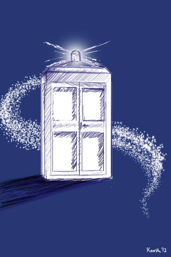 blue blue_background color doctor doctor_who doodle dr_who fanart koosh-ball not_furry plain_background sketch stars steggy tardis who