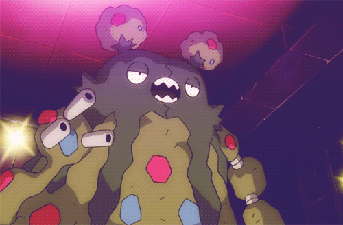 animated animated_gif garbodor lowres no_humans pokemon pokemon_(anime)