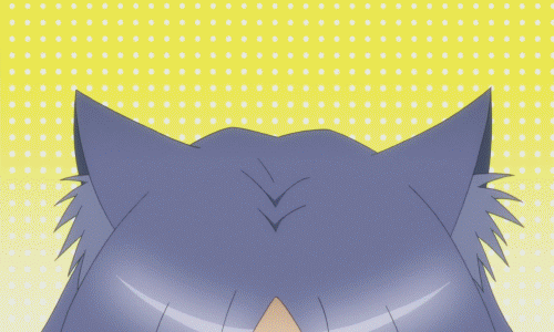 animated animated_gif breasts ears fnc_(upotte!!) galil_ar_(upotte!!) gif l85a1_(upotte!!) lowres m16a4_(upotte!!) swimsuit tail upotte!!