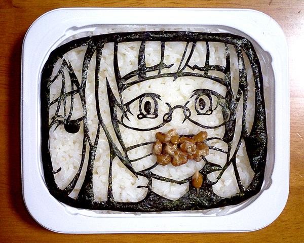 beans bento bento_box eila_ilmatar_juutilainen food glasses obentou parody perrine_h_clostermann photo real rice strike_witches