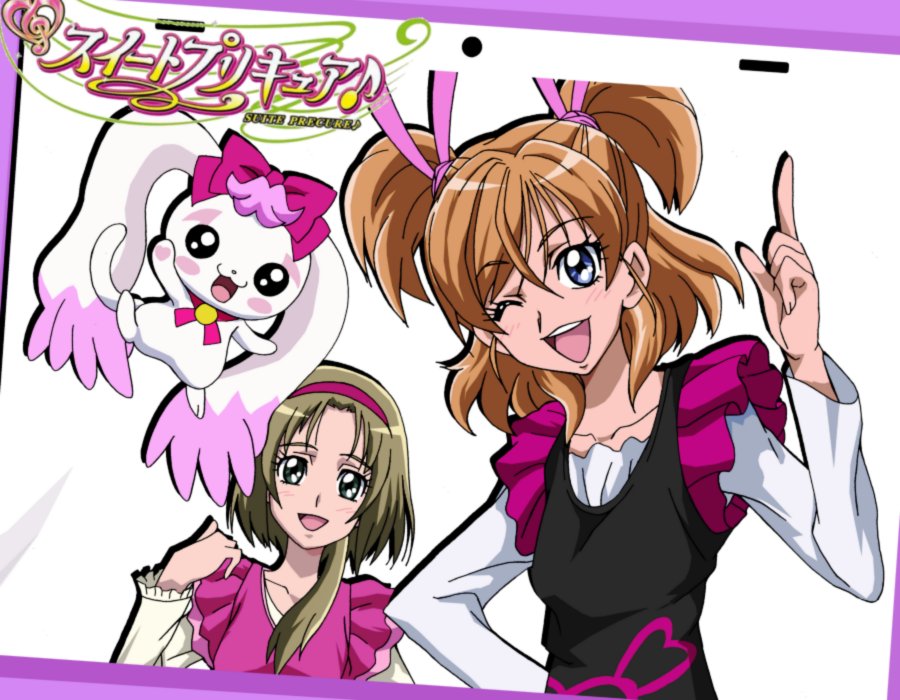 change houjou_hibiki hummy_(suite_precure) minamino_kanade precure pretty_cure suite_precure yes!_precure_5 yes!_precure_5_gogo!