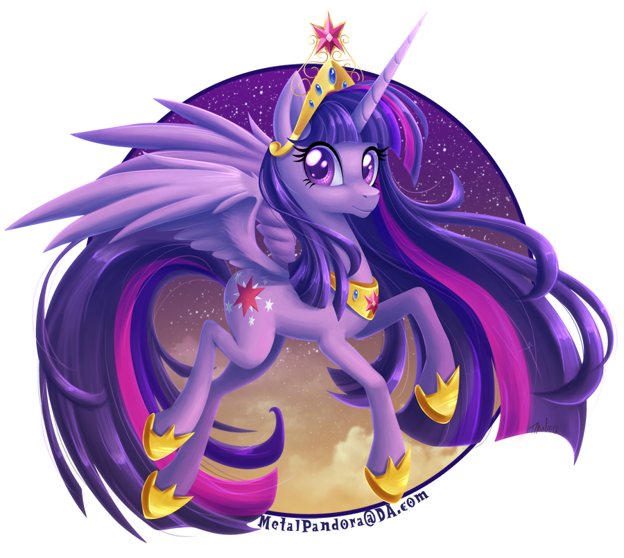 female feral friendship_is_magic horn horse mammal metalpandora my_little_pony pony princess royalty twilight_sparkle_(mlp) winged_unicorn wings