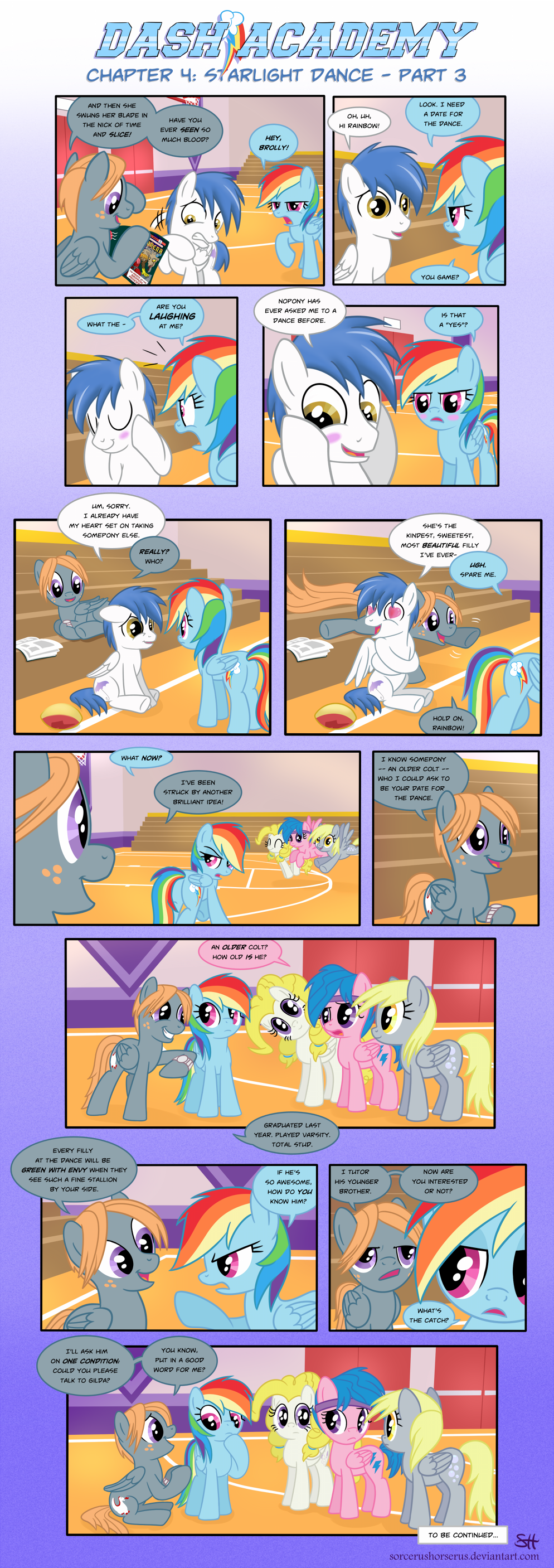 brolly_brella_(mlp) comic cutie_mark derpy_hooves_(mlp) dialog dialogue english_text equine female feral firefly_(mlp) friendship_is_magic hair horse male mammal multi-colored_hair my_little_pony pegasus pony rainbow_dash_(mlp) rainbow_hair sorcerushorserus surprise_(mlp) text wings