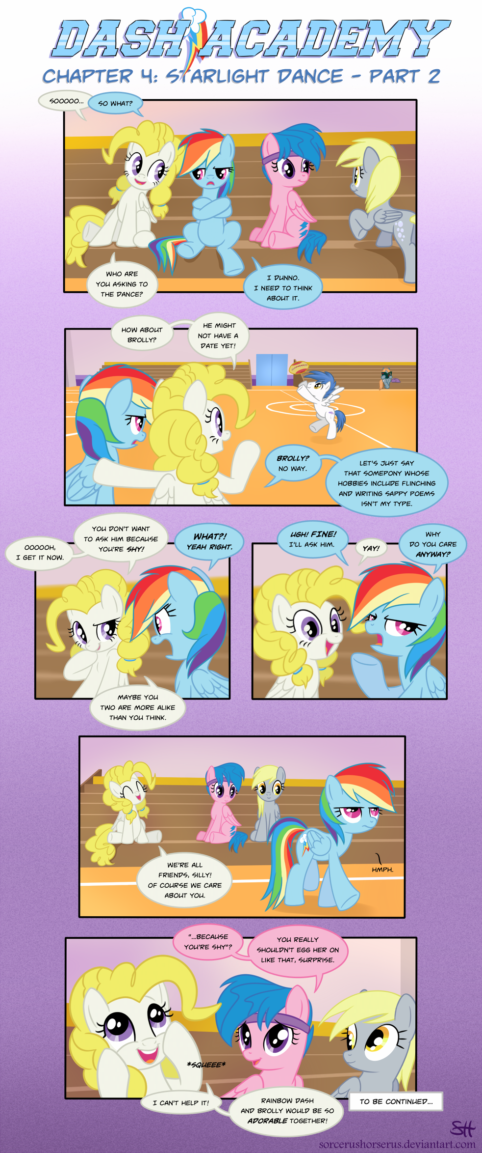 brolly_brella_(mlp) comic cutie_mark derpy_hooves_(mlp) dialog dialogue english_text equine female feral firefly_(mlp) friendship_is_magic hair horse male mammal multi-colored_hair my_little_pony pegasus pony rainbow_dash_(mlp) rainbow_hair sorcerushorserus surprise_(mlp) text wings