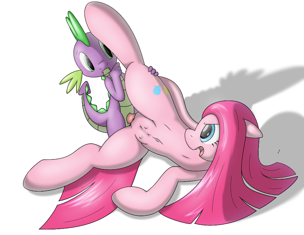 cutie_mark dragon equine female feral friendship_is_magic green_eyes hair horse interspecies long_hair male mammal my_little_pony navel nipples open_mouth penetration penis pink_hair pinkamena_(mlp) pinkie_pie_(mlp) plain_background pony pussy scalie sex spike_(mlp) spread_legs spreading straight teats tg-0 tongue udders vaginal vaginal_penetration white_background