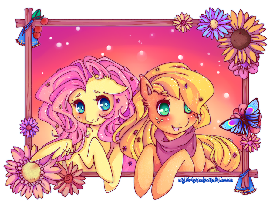 equine female feral fluttershy_(mlp) friendship_is_magic horse mammal my_little_pony night-tyan pony