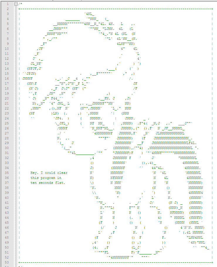 alphadogdeluxe ascii english_text equine female feral friendship_is_magic hair horse looking_at_viewer mammal my_little_pony pegasus pony rainbow_dash_(mlp) solo text wings