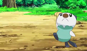 animated animated_gif lowres no_humans oshawott pokemon pokemon_(anime) shell