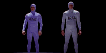 animated brain fact penis punch real spandex text the_truth