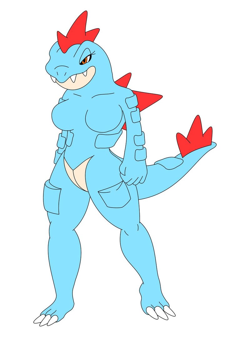 feraligatr pokemon tagme