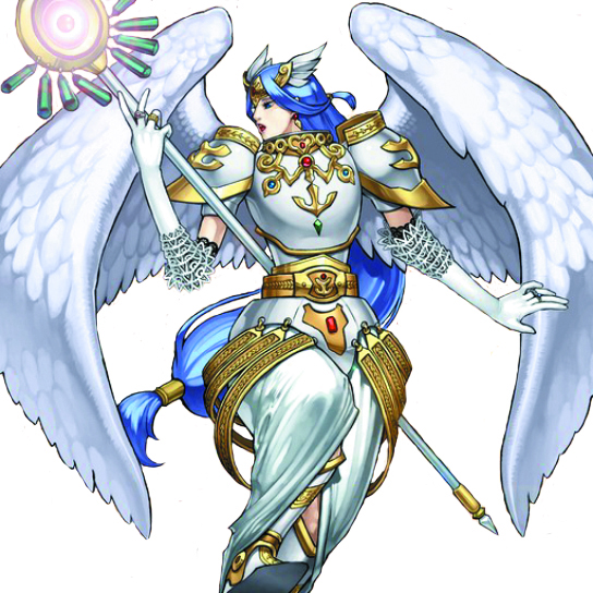 angel artist_request duel_monster lightsworn wings yu-gi-oh!