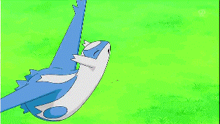 animated animated_gif latios lowres no_humans pikachu pokemon pokemon_(anime)